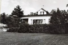 Braun House 1974, front prior to remodel