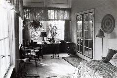 Braun, porch prior to remodel 1974