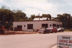 June 1981, Northome Blvd, Dale's Garage, formerly Mason's Garage