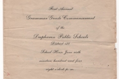1904 Deephaven Grammer School Commencement
