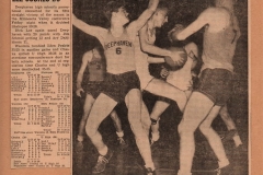 Lee Willliams & Vance Crosby Deephaven High School Basketball 1940's