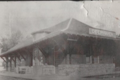 Deephaven Depot 1890's, Courtesy of the ELMHS