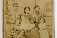 Charles & Virginia Gibson's Children: Victor, Louise, Archie, Preston, Gerolt, Elizabeth & Charles