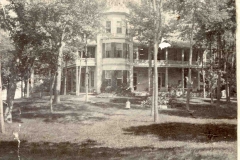 Northome_1 Built by R. B. McGrath in 1876, Burned down on 10/19/1895