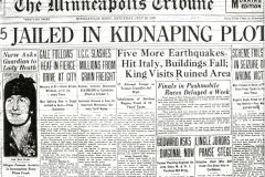 Eugene Gluek kidnapping 1930