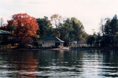 Glueck boat house today, Courtesy of ELMHS