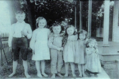 Gluek Kids, Authur, Mabel, Louis Jr. Valida, Marie and Rosaline