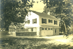 Maid or caretaker house, back side of Heathcote