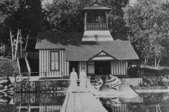 Jefferson boat house, how it originially looked