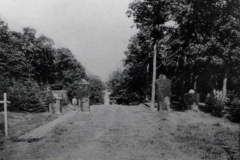 Azure Road Pillars Circa 1920s