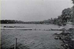 Beach at St Louis Bay in Deephaven Circa 1917