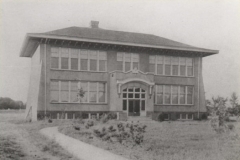 Groveland School, Grades 1 to 8, 4 classrooms circa 1919