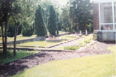 Gardens before