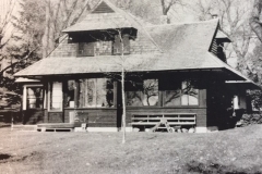 Jewett-Jones Home prior to fire