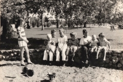 summer 1945 at cottage